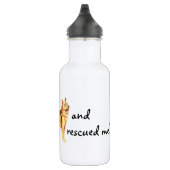 Rettung Finnisch Spitz Trinkflasche (Rechts)