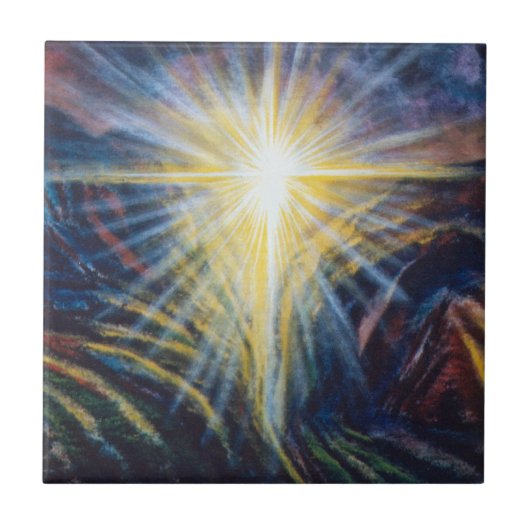 Rettung Fliese (Vorderseite)