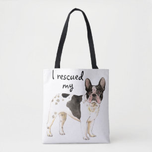 Rettung Frenchie Tasche