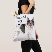 Rettung Frenchie Tasche (Von Nahem)