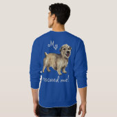 Rettung Glen von Imaal Terrier Sweatshirt (Schwarz voll)