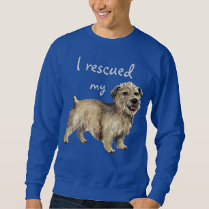 Rettung Glen von Imaal Terrier Sweatshirt