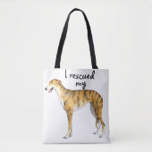 Rettung Greyhound Tasche (Vorderseite)