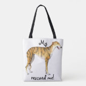 Rettung Greyhound Tasche (Rückseite)