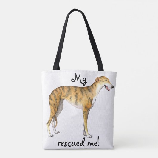 Rettung Greyhound Tasche (Rückseite)