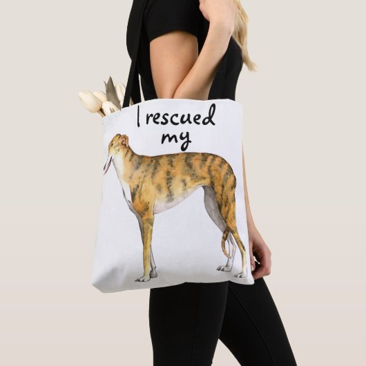 Rettung Greyhound Tasche (Von Nahem)