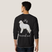 Rettung große Pyrenäen Sweatshirt (Schwarz voll)