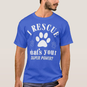 Rettung Hund Vater Mens T-Shirt