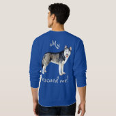 Rettung Husky Sweatshirt (Schwarz voll)
