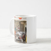 Rettung - Im Ambulanz Kaffeetasse (Vorderseite Links)