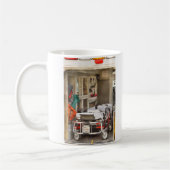 Rettung - Im Ambulanz Kaffeetasse (Links)
