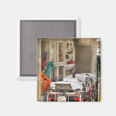 Rettung - Im Ambulanz Magnet (Vorderseite/Rückseite)