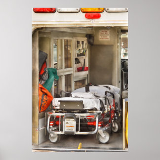 Rettung - Im Ambulanz Poster