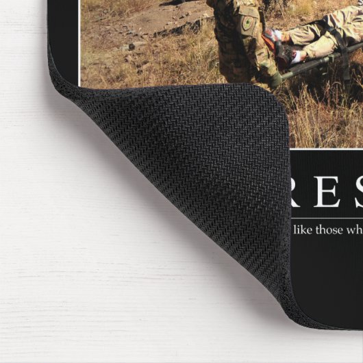 Rettung: Inspiration Zitat 1 Mousepad (Ecke)