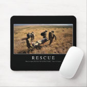 Rettung: Inspiration Zitat 1 Mousepad (Mit Mouse)