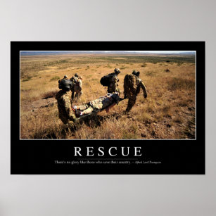 Rettung: Inspiration Zitat 1 Poster