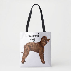 Rettung Irish Water Spaniel Tasche