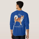 Rettung Isländisch Sheepdog Sweatshirt (Schwarz voll)