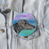 Rettung ist die beste Zucht Button (Beispiel)