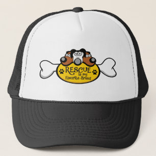 Rettung ist mein Lieblings-Rasse-Trucker Truckerkappe