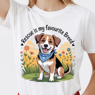 Rettung ist mein Lieblingsrasse-T - Shirt