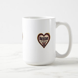 Rettung ist meine Supermacht - Ermächtigung Kaffeetasse