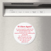 Rettung John 3:16 Magnet (In Situ (Geschirrspüler))