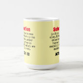 Rettung Kaffeetasse (Mittel)