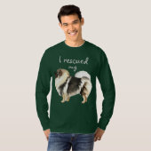 Rettung Keeshond T-Shirt (Vorne ganz)