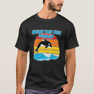 Rettung Killerwal Orcas retten die Meerespandas Ma T-Shirt