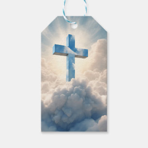 Rettung, Kreuz in den Wolken, Geschenkanhänger