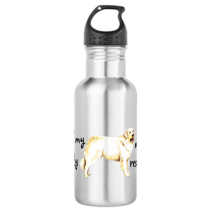 Rettung Kuvasz Edelstahlflasche