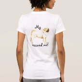 Rettung Kuvasz T-Shirt (Rückseite)