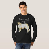 Rettung Kuvasz T-Shirt (Vorne ganz)