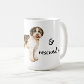 Rettung Lagotto Kaffeetasse (VorderseiteRechts)