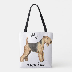 Rettung Lakeland Terrier Tasche