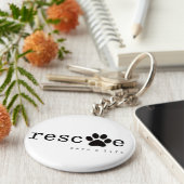 RETTUNG - Leben Gerettet Schlüsselanhänger (Seite)