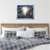 Rettung Leinwanddruck (Insitu (Schlafzimmer))
