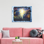 Rettung Leinwanddruck (Insitu (Wohnzimmer))