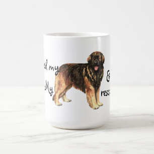 Rettung Leonberger Kaffeetasse