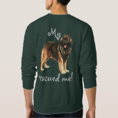 Rettung Leonberger Sweatshirt (Rückseite)