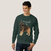 Rettung Leonberger Sweatshirt (Vorne ganz)