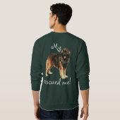 Rettung Leonberger Sweatshirt (Schwarz voll)