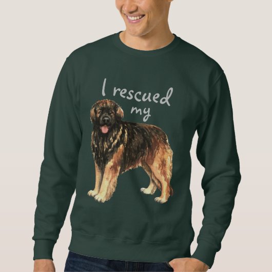 Rettung Leonberger Sweatshirt (Vorderseite)