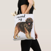 Rettung Leonberger Tasche (Von Nahem)