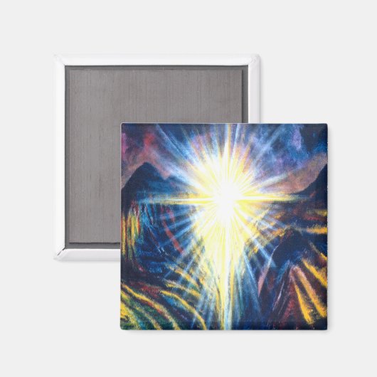 Rettung Magnet (Vorderseite/Rückseite)