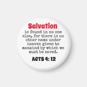 Rettung Magnet (Vorne)