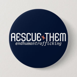 Rettung: Menschenhandel Button