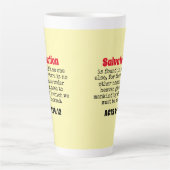 Rettung Milchtasse (Vorderseite)
