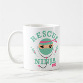 Rettung Ninja RN Kaffeetasse (Links)